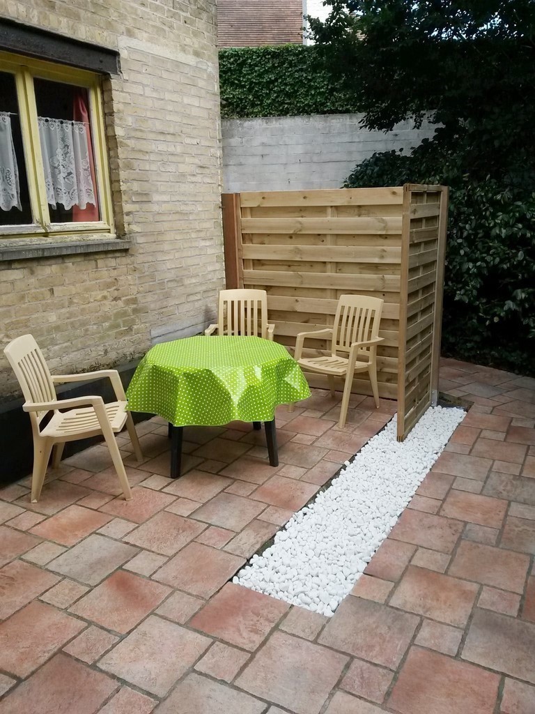 La terrasse mitoyenne de Bonzel 2