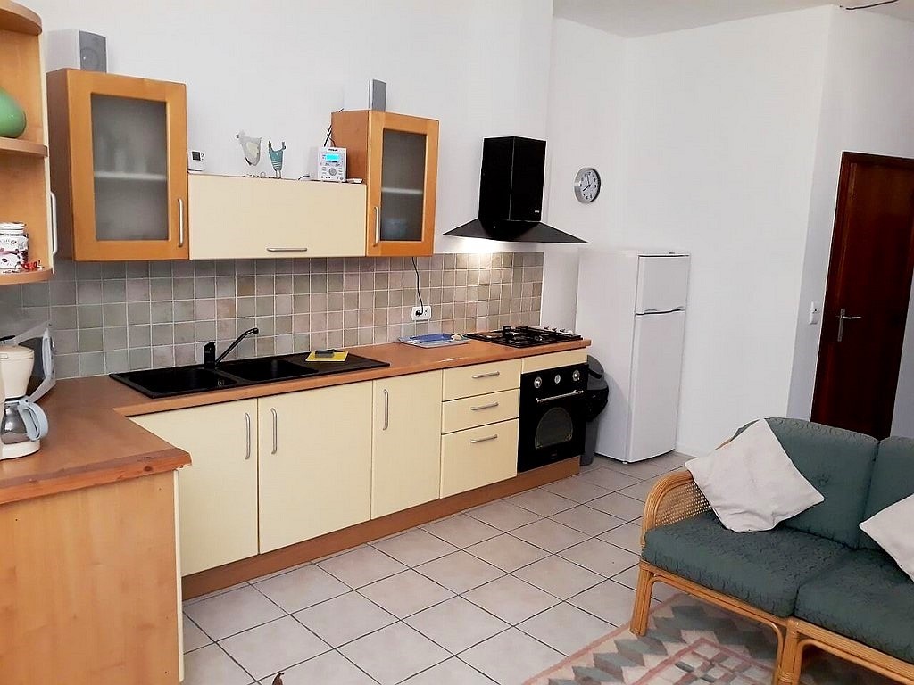 La cuisine de l'appartement Bonzel 6, à La Panne
