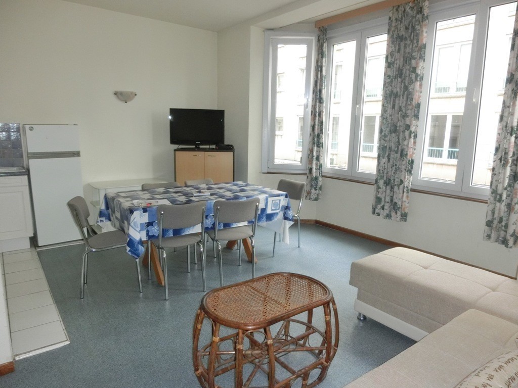Séjour d'un appartement 2 chambres à La Panne